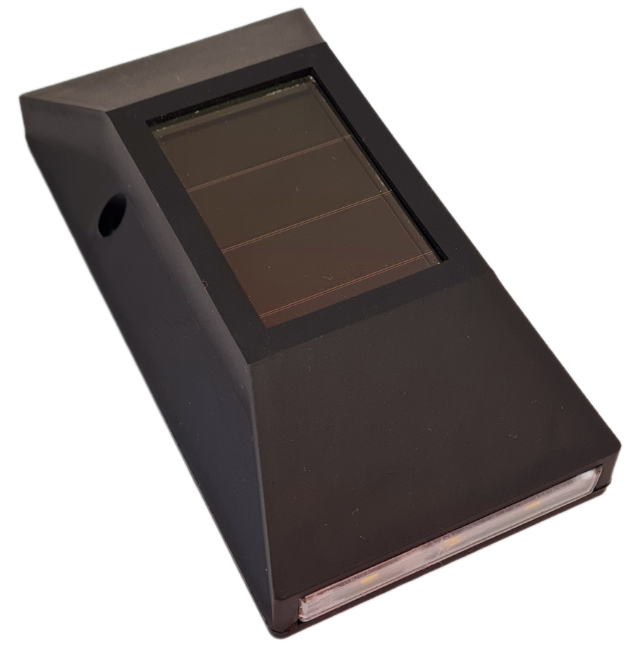 LED 2er-Set Solar Wandleuchten ProLiving | für Innen & Außen | Garten Balkon Inneräume
