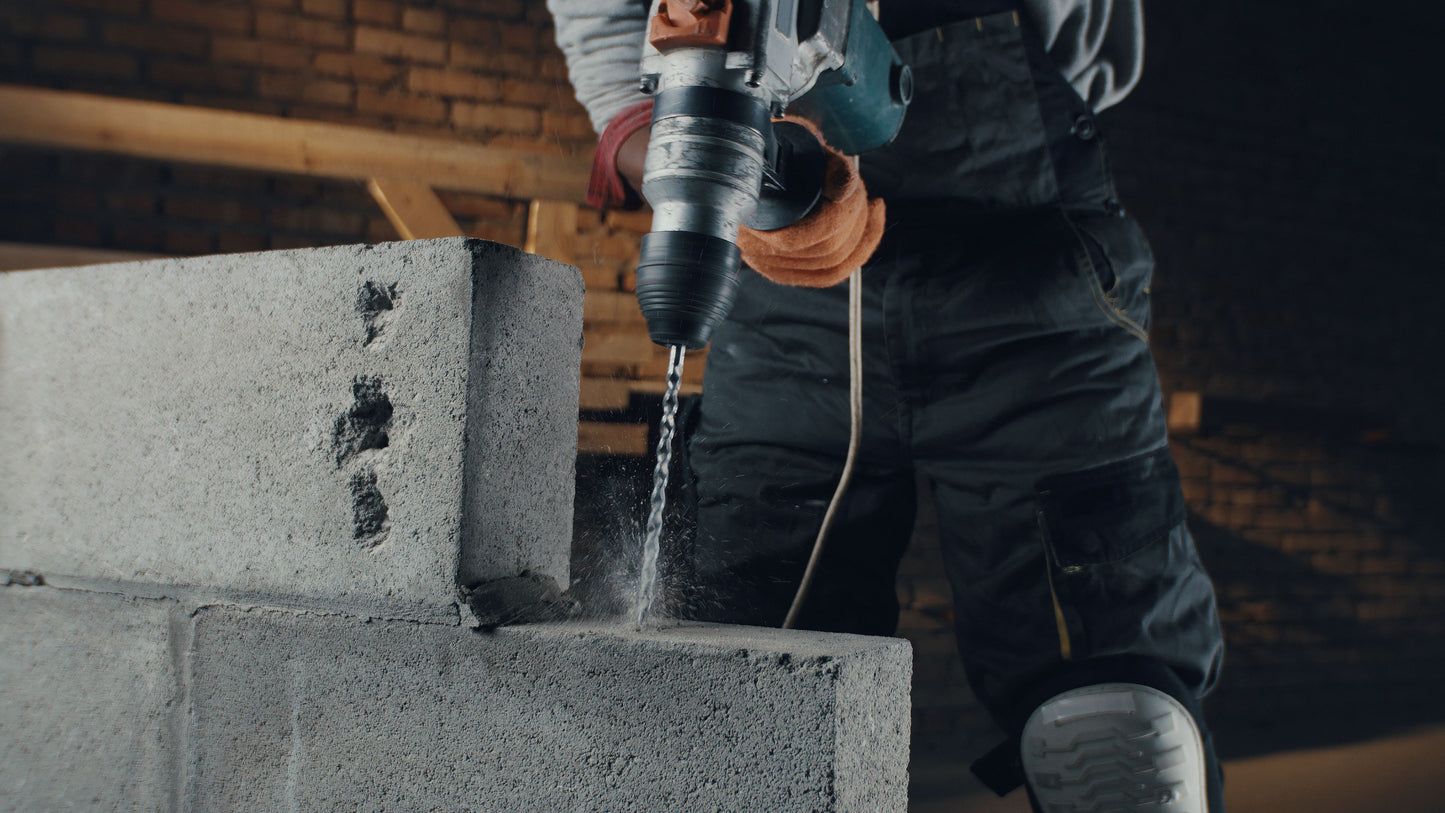 SDS Plus Betonbohrer | 4-fach Schneide | Ø 5-30mm | mit Hartmetallspitze für präzises Bohren