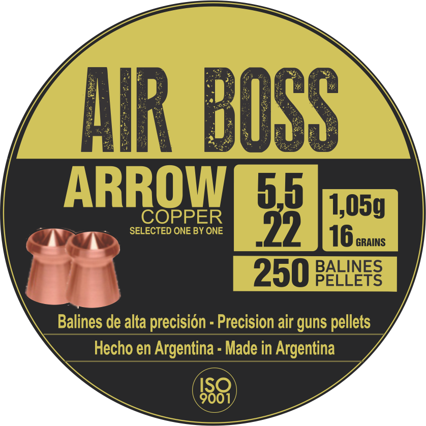 Air Boss Premium Diabolos | Kal. 4,5mm & 5,5mm