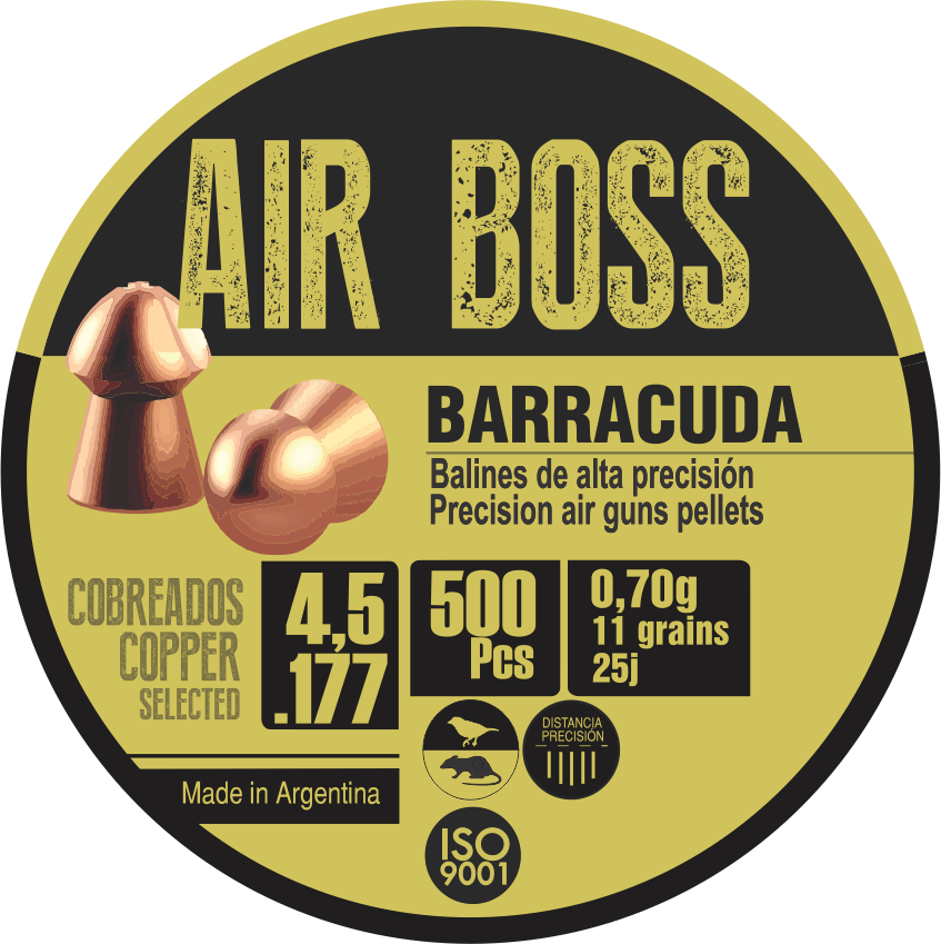 Air Boss Premium Diabolos | Kal. 4,5mm & 5,5mm