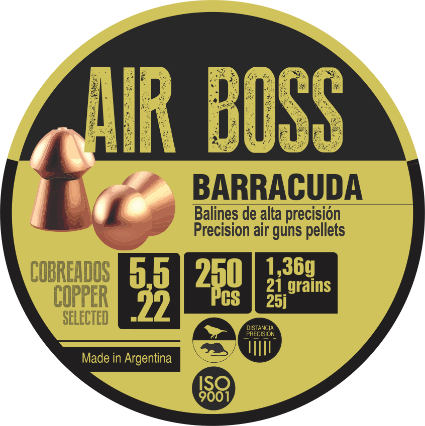 Air Boss Premium Diabolos | Kal. 4,5mm & 5,5mm