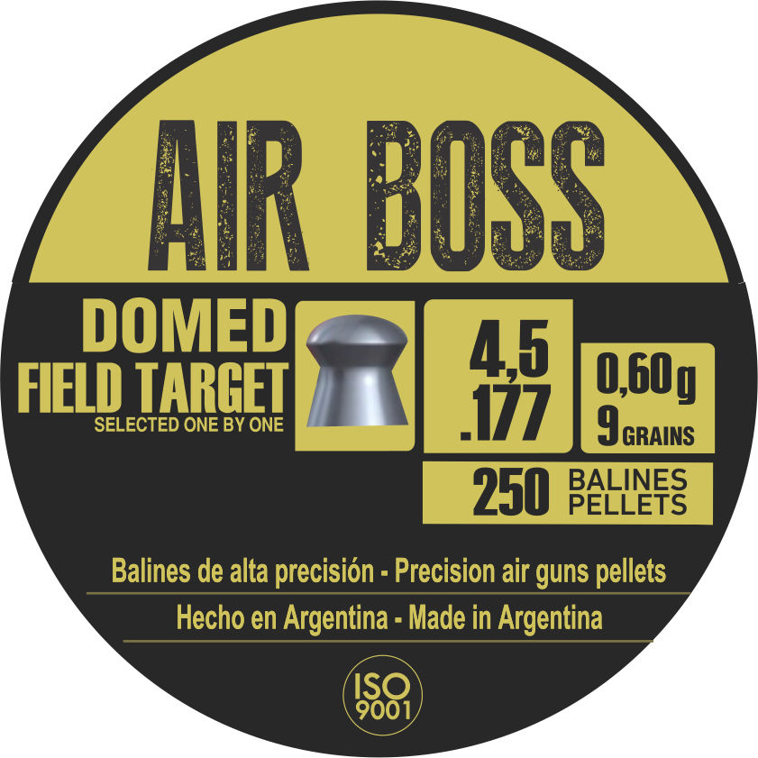 Air Boss Premium Diabolos | Kal. 4,5mm & 5,5mm
