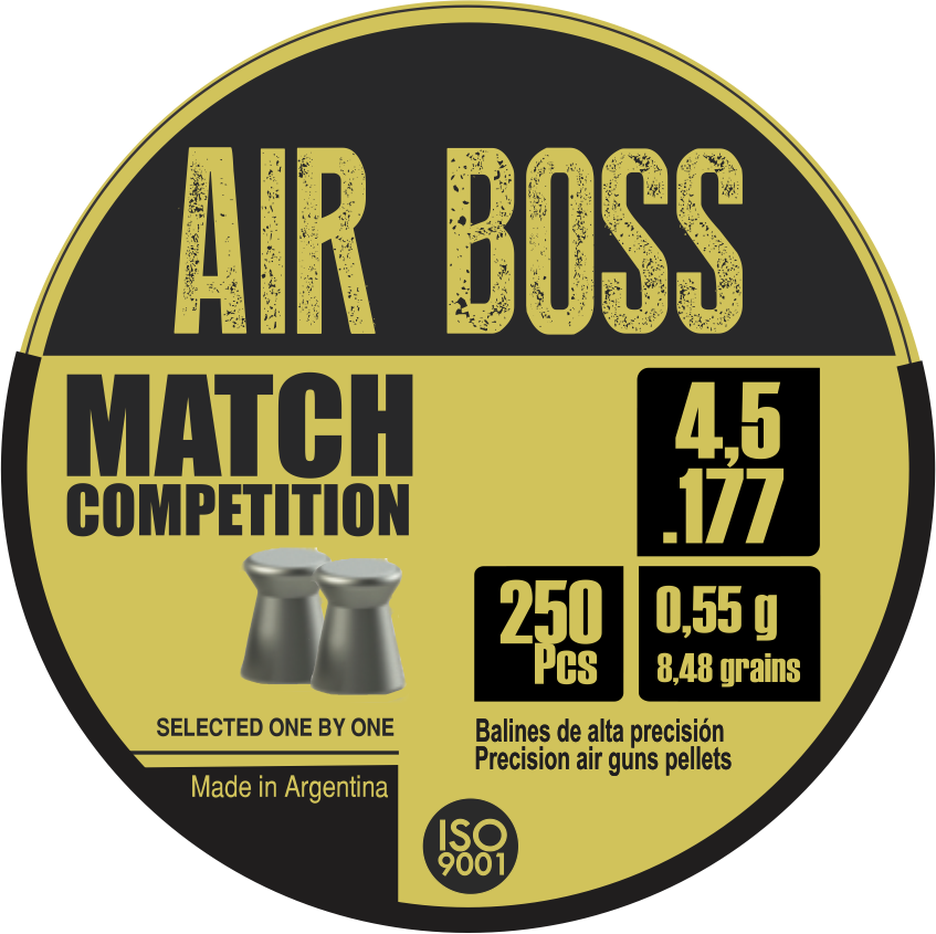 Air Boss Premium Diabolos | Kal. 4,5mm & 5,5mm