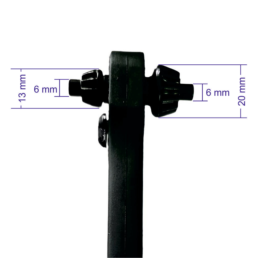 Bohrfutterratsche 1-13mm und 3-20mm