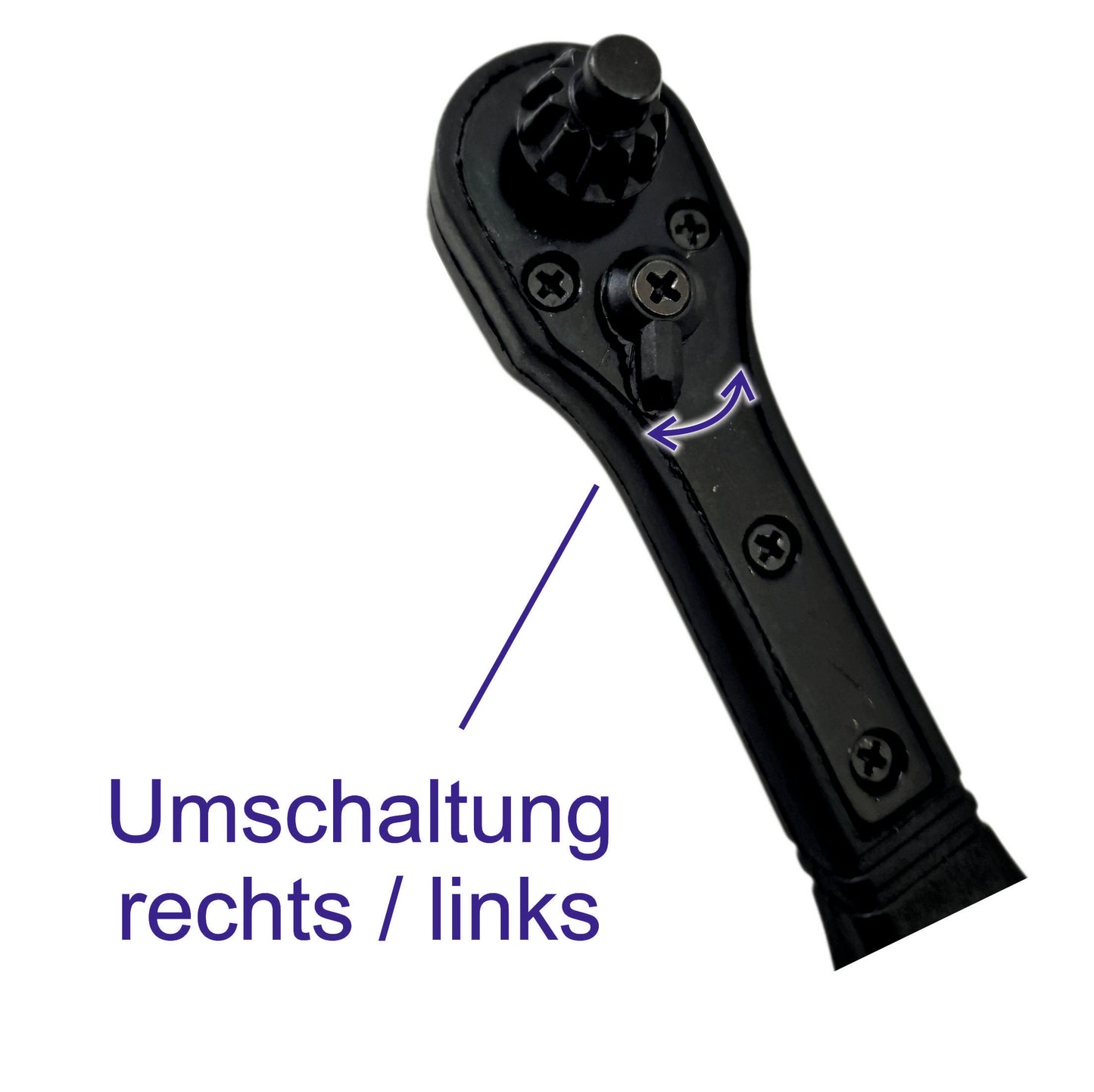 Bohrfutterratsche 1-13mm und 3-20mm