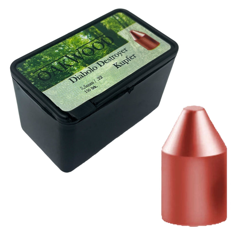 OAKWOOD Diabolos Premium | Kaliber 4,5mm & 5,5mm