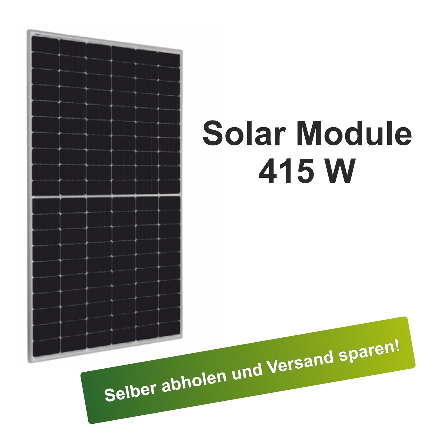 Solarpanel Ulica Solar 415W für Solaranlage Monokristallin