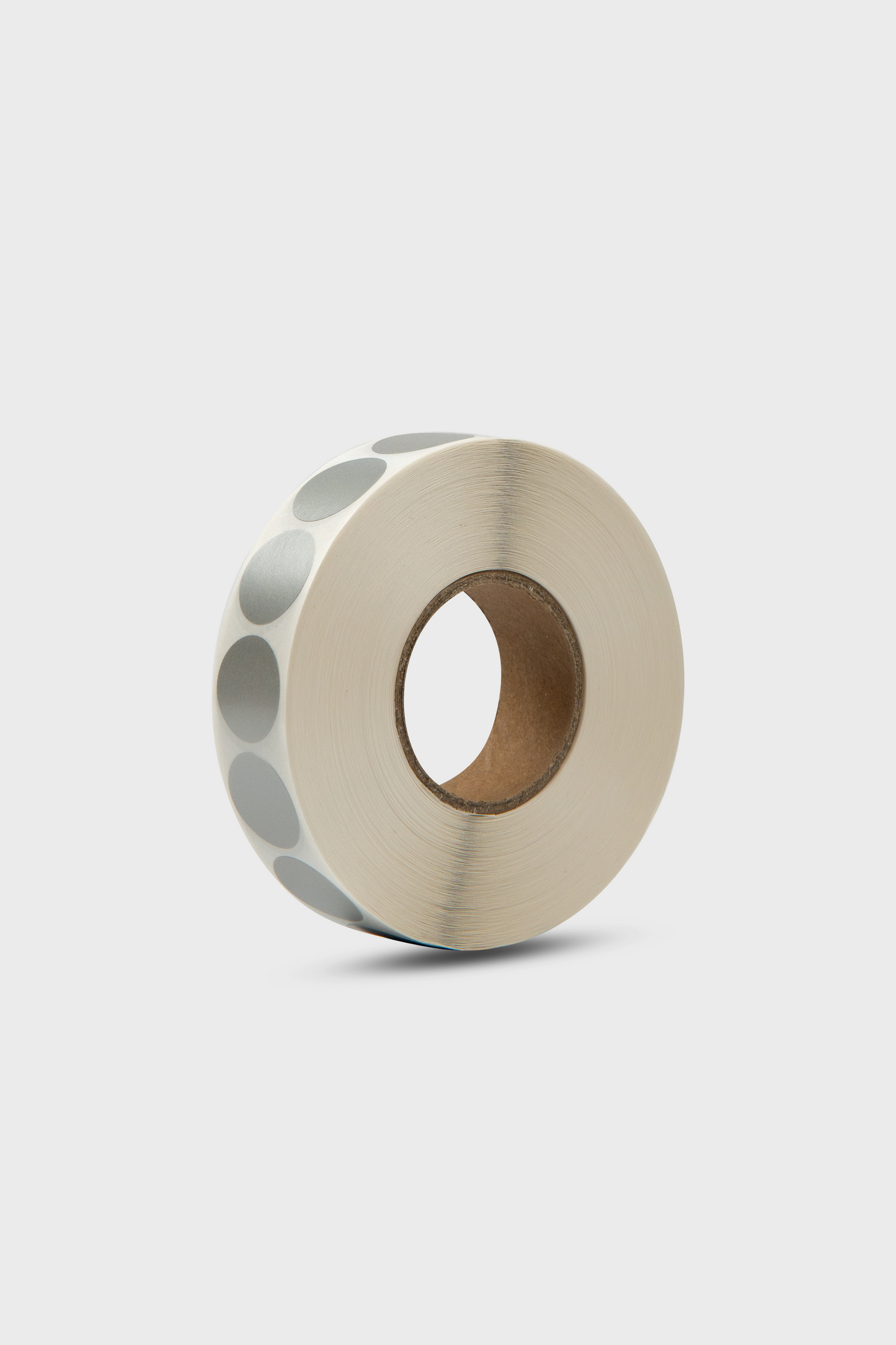 OAKWOOD Schusspflaster & Punktetiketten rund | Ø19mm – 2.000 Stück in Spenderbox | Schwarz, Weiß, Gold, Silber, Neongelb