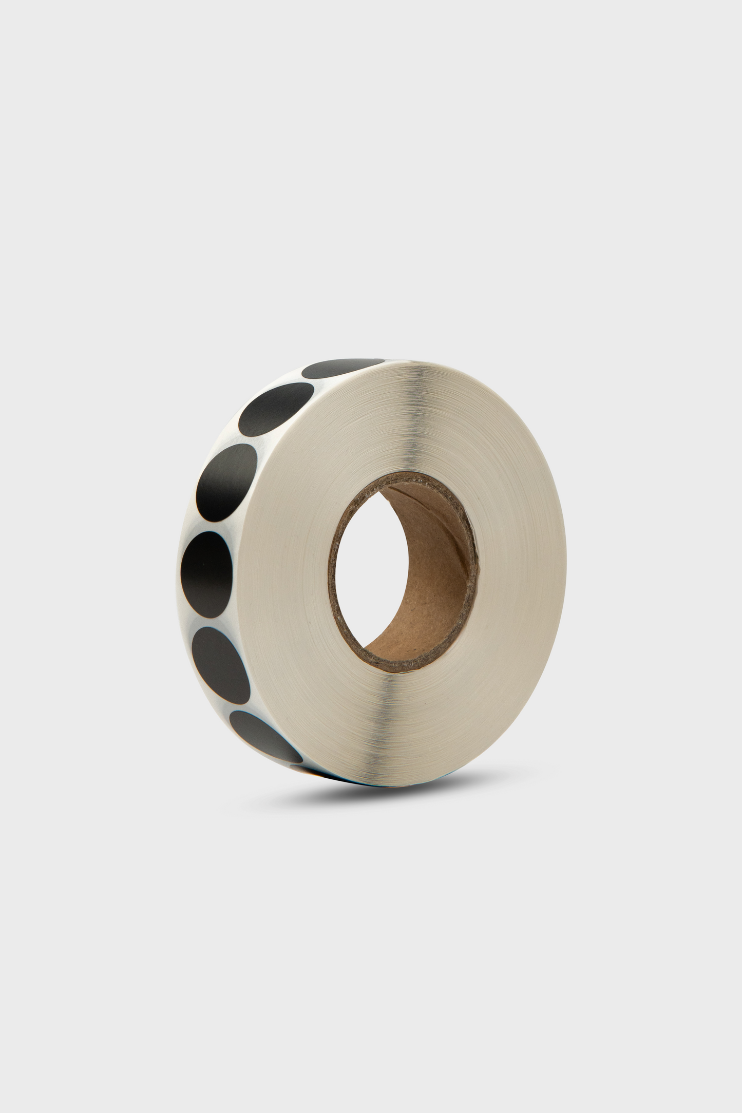 OAKWOOD Schusspflaster & Punktetiketten rund | Ø19mm – 2.000 Stück in Spenderbox | Schwarz, Weiß, Gold, Silber, Neongelb