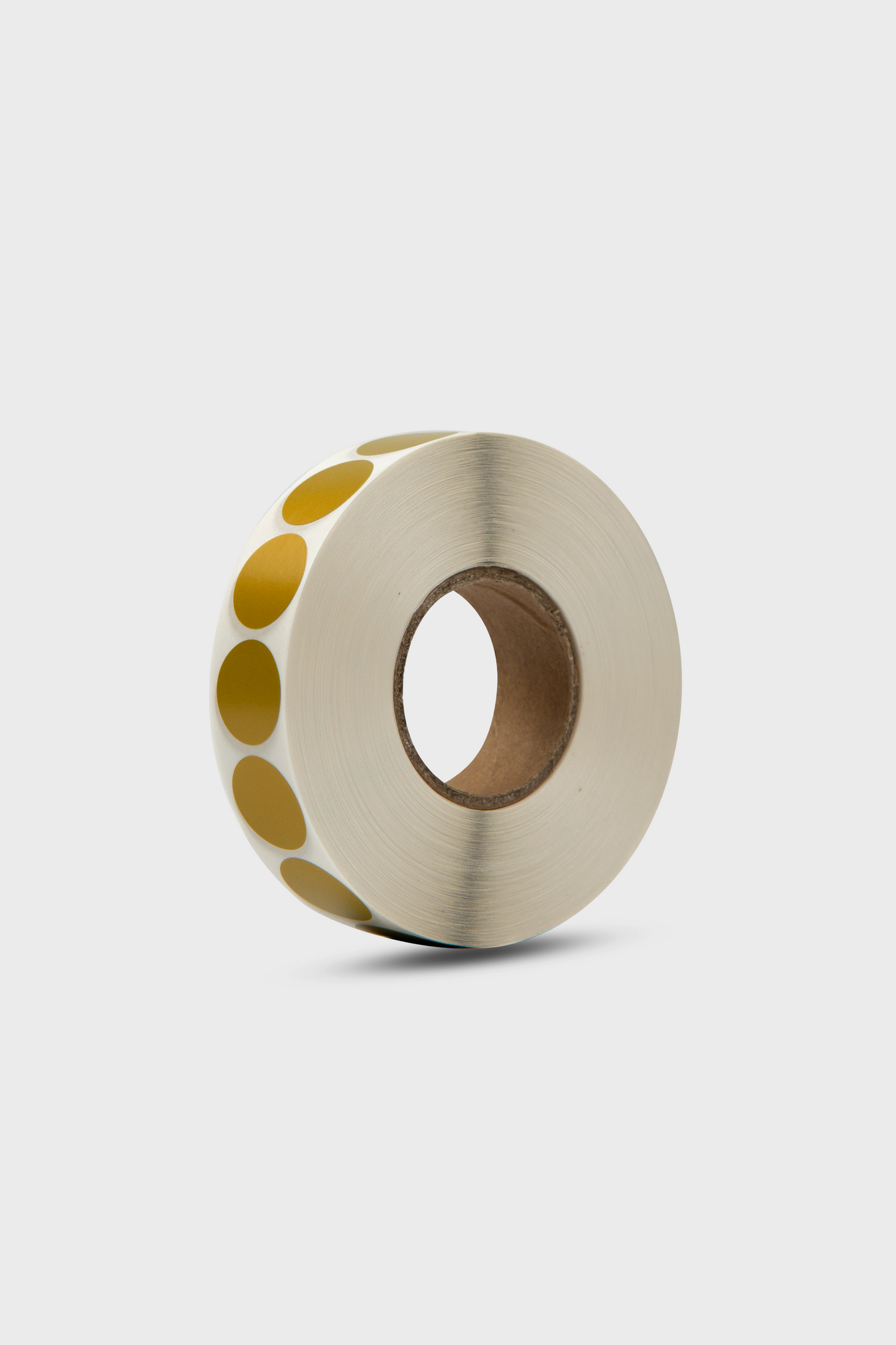 OAKWOOD Schusspflaster & Punktetiketten rund | Ø19mm – 2.000 Stück in Spenderbox | Schwarz, Weiß, Gold, Silber, Neongelb