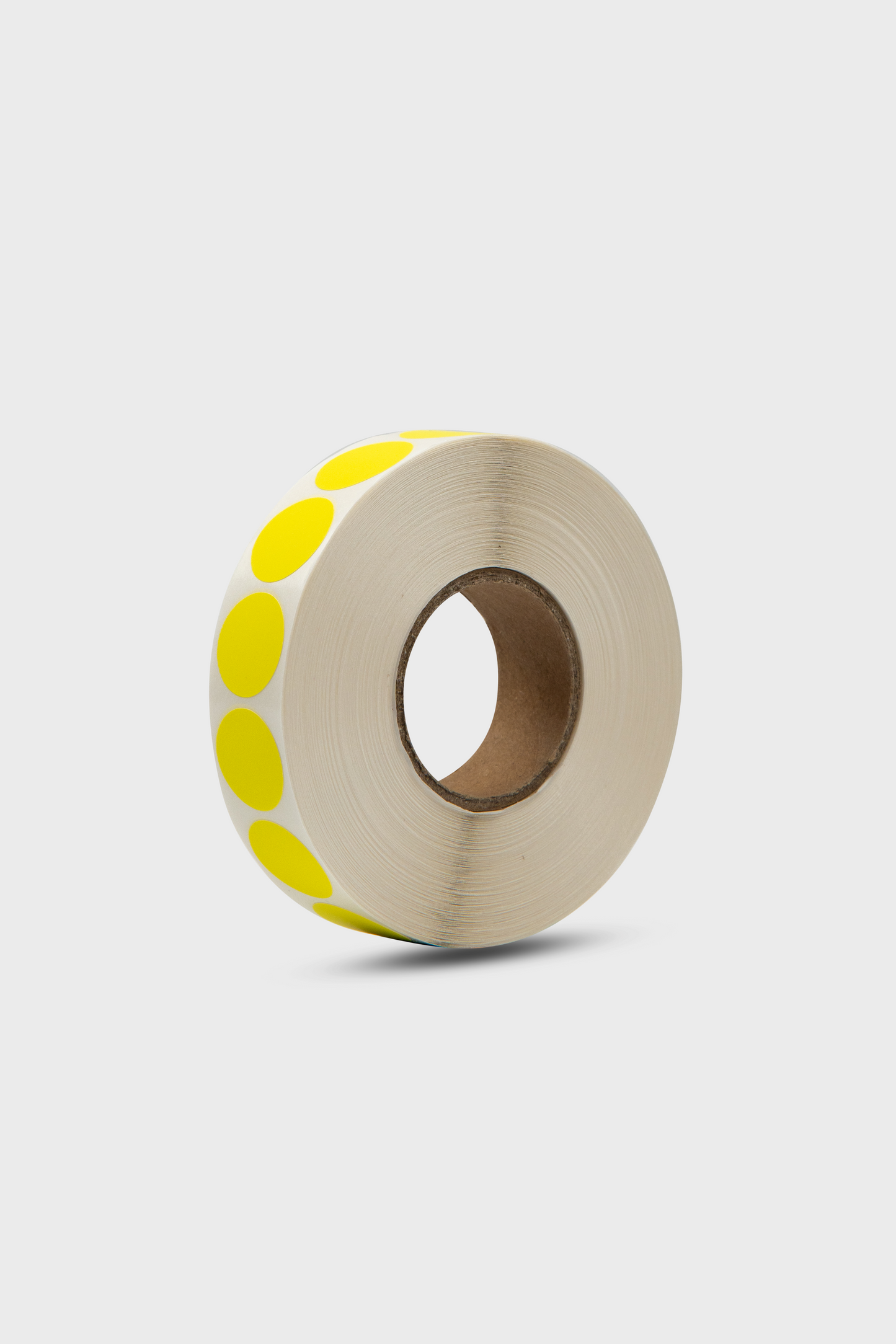 OAKWOOD Schusspflaster & Punktetiketten rund | Ø19mm – 2.000 Stück in Spenderbox | Schwarz, Weiß, Gold, Silber, Neongelb