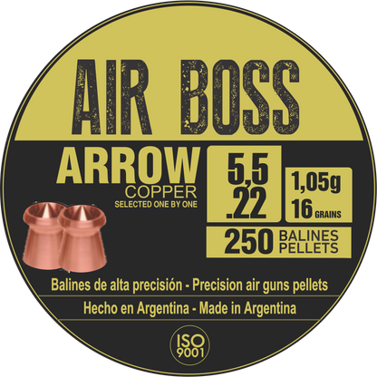 Air Boss Premium Diabolos | Kal. 4,5mm & 5,5mm