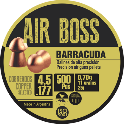 Air Boss Premium Diabolos | Kal. 4,5mm & 5,5mm