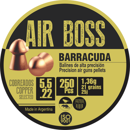 Air Boss Premium Diabolos | Kal. 4,5mm & 5,5mm