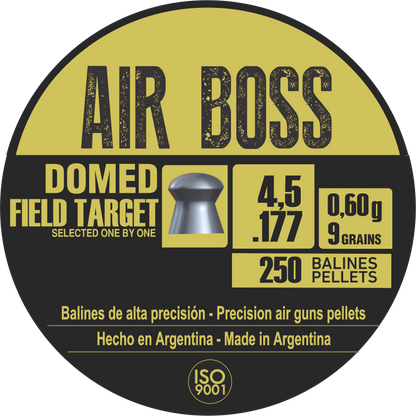 Air Boss Premium Diabolos | Kal. 4,5mm & 5,5mm