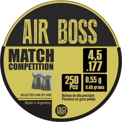 Air Boss Premium Diabolos | Kal. 4,5mm & 5,5mm