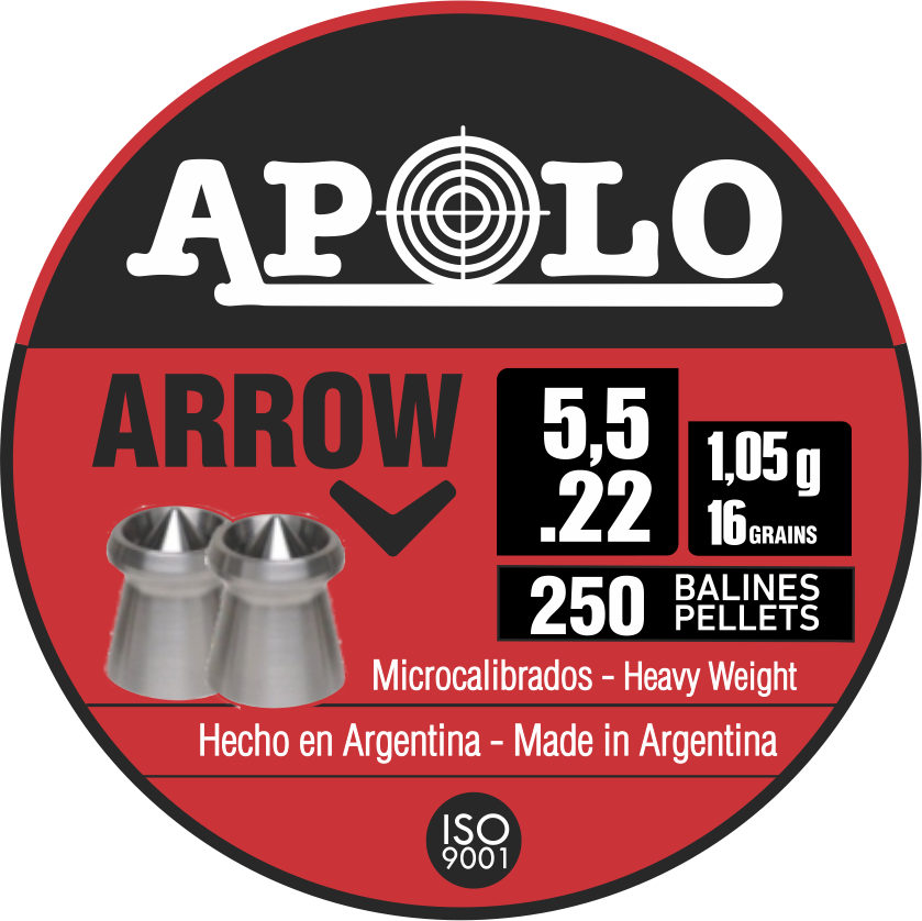 Apolo Diabolos & Stahlrundkugeln: Premium Munition Kal. 4,5mm & 5,5mm