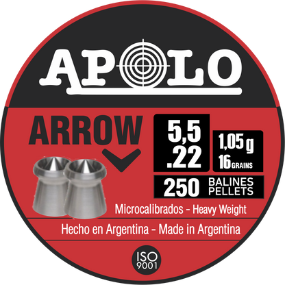 Apolo Diabolos & Stahlrundkugeln: Premium Munition Kal. 4,5mm & 5,5mm