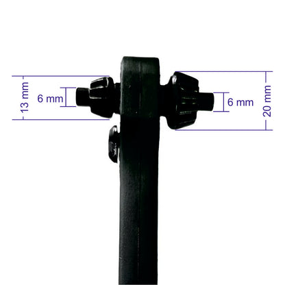Bohrfutterratsche 1-13mm und 3-20mm