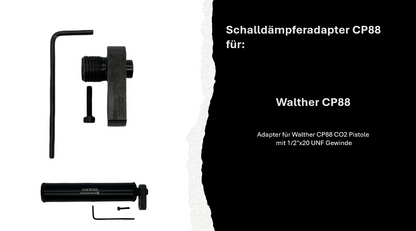 OAKWOOD Air Force Schalldämpfer - SET