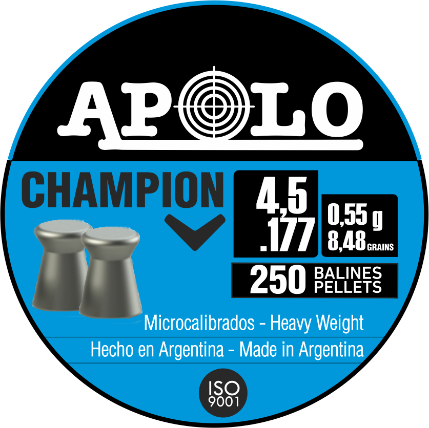 Apolo Diabolos & Stahlrundkugeln: Premium Munition Kal. 4,5mm & 5,5mm
