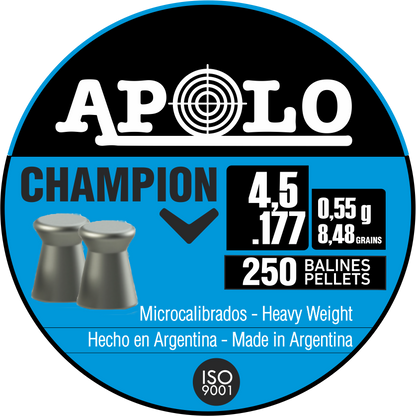 Apolo Diabolos & Stahlrundkugeln: Premium Munition Kal. 4,5mm & 5,5mm