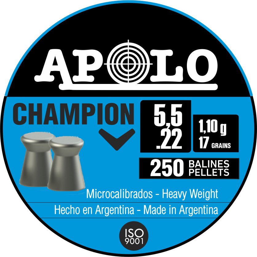 Apolo Diabolos & Stahlrundkugeln: Premium Munition Kal. 4,5mm & 5,5mm