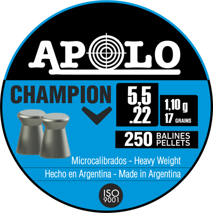 Apolo Diabolos & Stahlrundkugeln: Premium Munition Kal. 4,5mm & 5,5mm