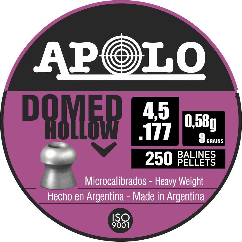 Apolo Diabolos & Stahlrundkugeln: Premium Munition Kal. 4,5mm & 5,5mm