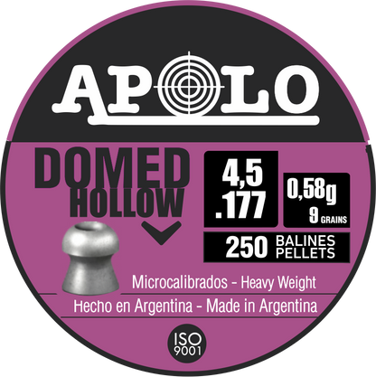 Apolo Diabolos & Stahlrundkugeln: Premium Munition Kal. 4,5mm & 5,5mm