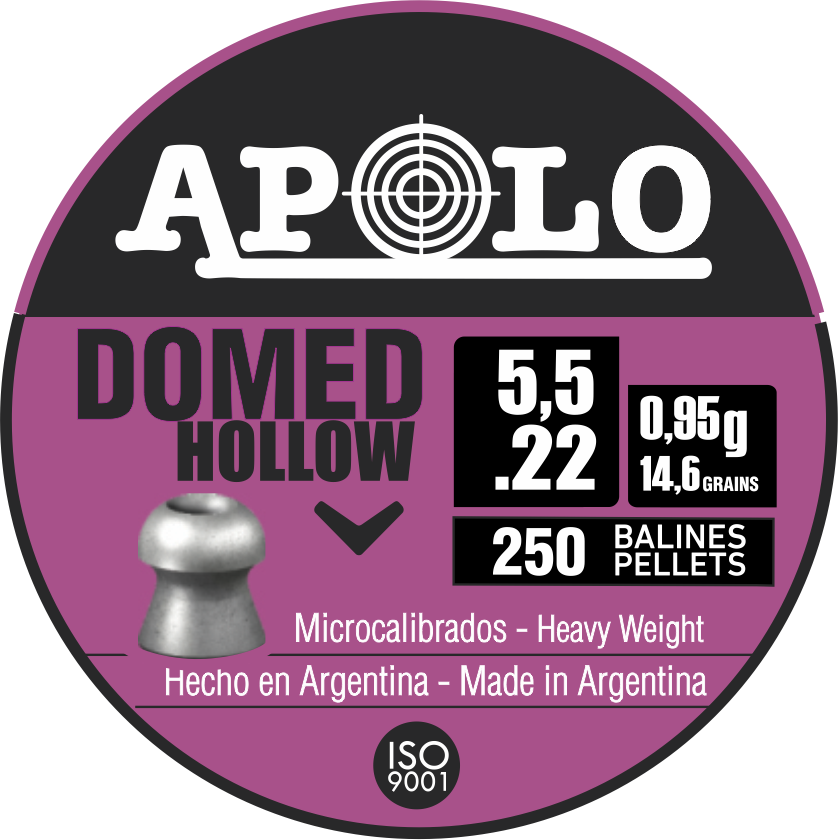 Apolo Diabolos & Stahlrundkugeln: Premium Munition Kal. 4,5mm & 5,5mm