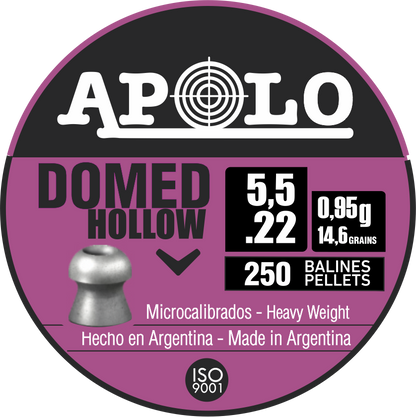 Apolo Diabolos & Stahlrundkugeln: Premium Munition Kal. 4,5mm & 5,5mm