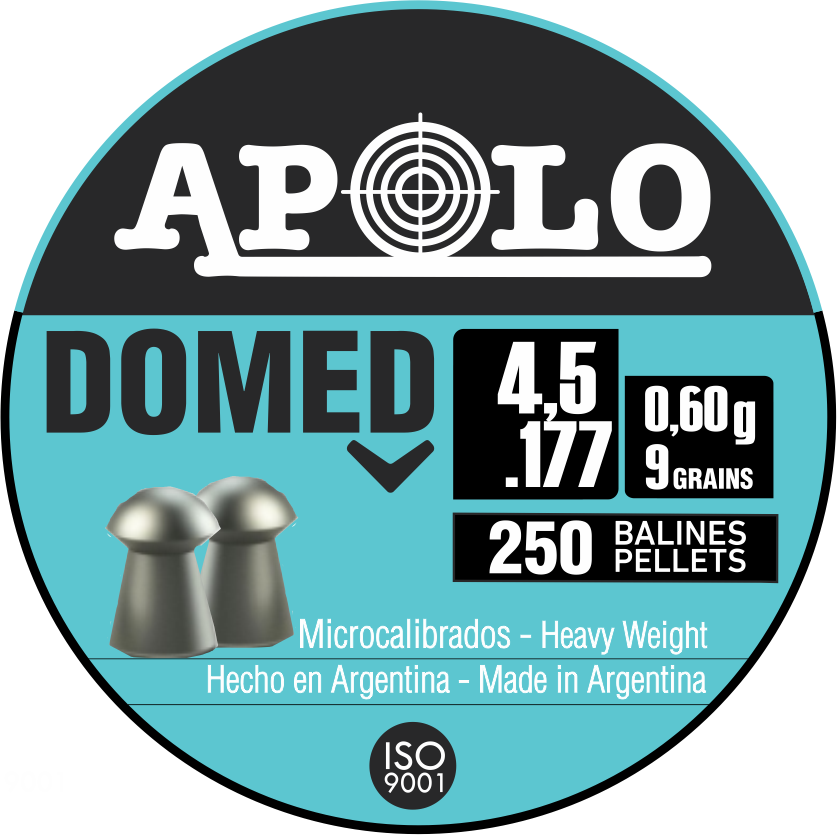 Apolo Diabolos & Stahlrundkugeln: Premium Munition Kal. 4,5mm & 5,5mm