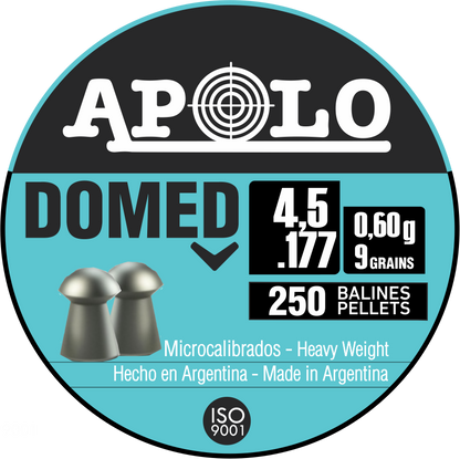 Apolo Diabolos & Stahlrundkugeln: Premium Munition Kal. 4,5mm & 5,5mm