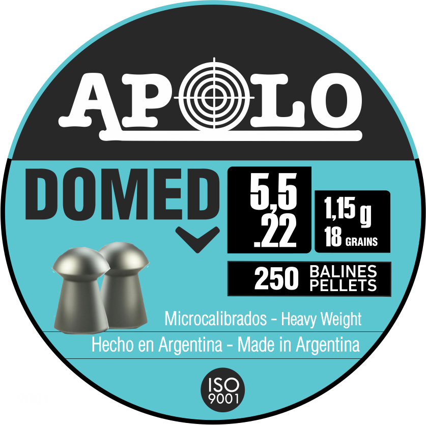 Apolo Diabolos & Stahlrundkugeln: Premium Munition Kal. 4,5mm & 5,5mm