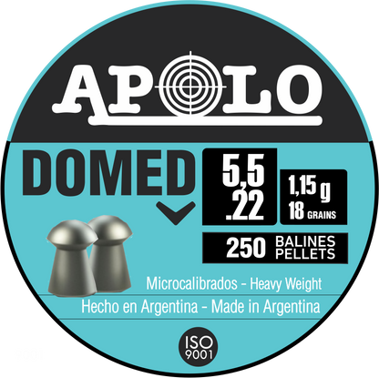 Apolo Diabolos & Stahlrundkugeln: Premium Munition Kal. 4,5mm & 5,5mm
