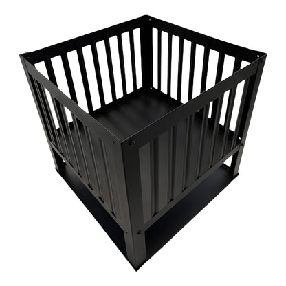 ProLiving Feuerkorb 40cm Schwarz mit Bodenschutz