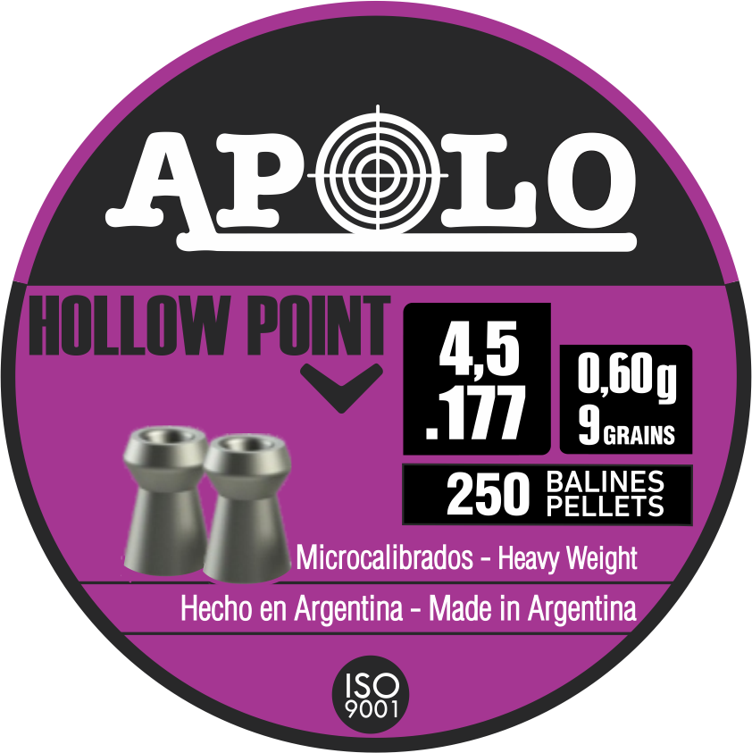 Apolo Diabolos & Stahlrundkugeln: Premium Munition Kal. 4,5mm & 5,5mm