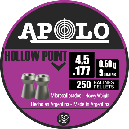 Apolo Diabolos & Stahlrundkugeln: Premium Munition Kal. 4,5mm & 5,5mm