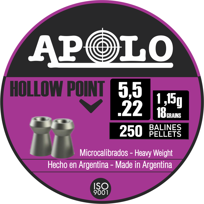 Apolo Diabolos & Stahlrundkugeln: Premium Munition Kal. 4,5mm & 5,5mm