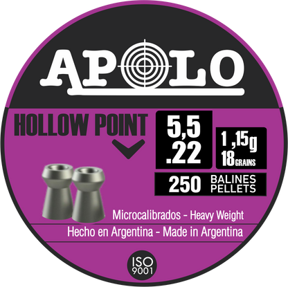 Apolo Diabolos & Stahlrundkugeln: Premium Munition Kal. 4,5mm & 5,5mm