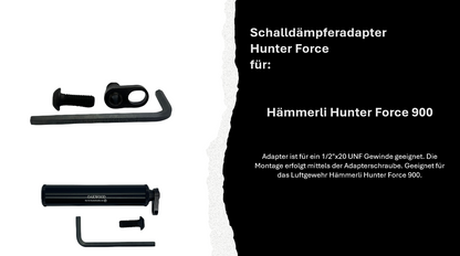 OAKWOOD Air Force Schalldämpfer - SET