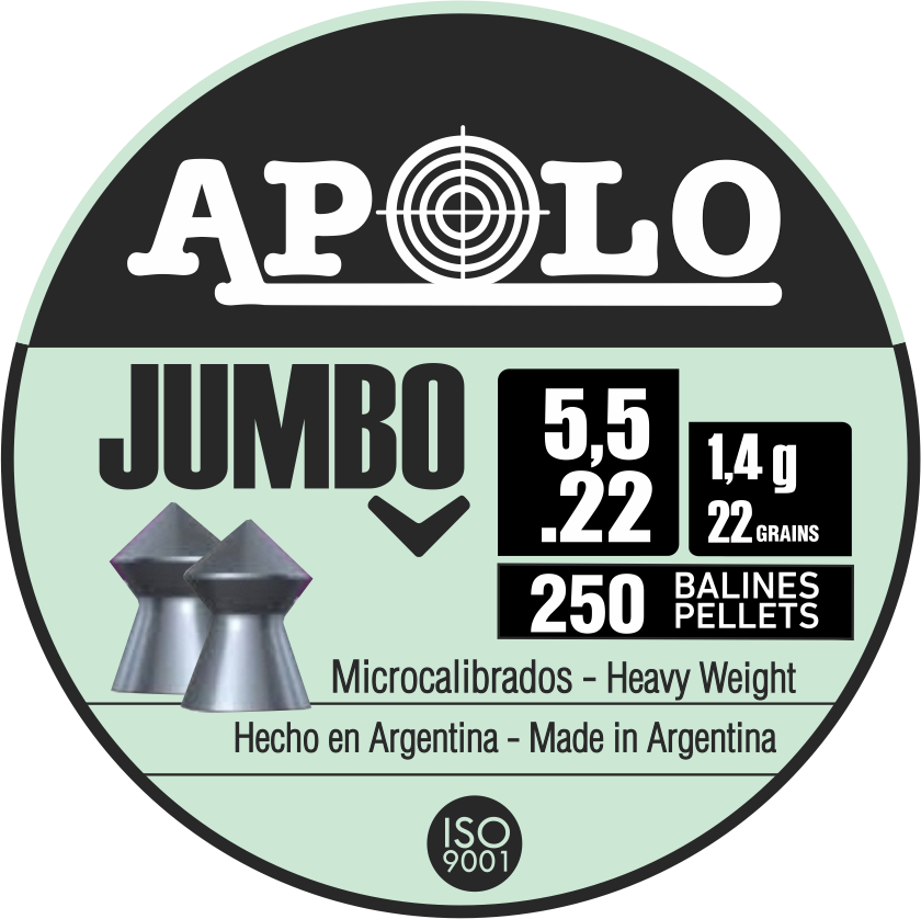 Apolo Diabolos & Stahlrundkugeln: Premium Munition Kal. 4,5mm & 5,5mm