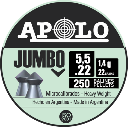 Apolo Diabolos & Stahlrundkugeln: Premium Munition Kal. 4,5mm & 5,5mm