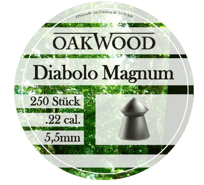 OAKWOOD Diabolos Premium | Kaliber 4,5mm & 5,5mm