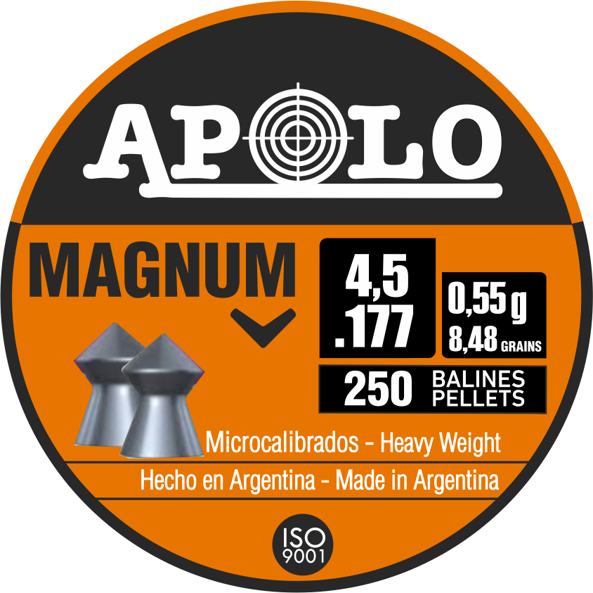Apolo Diabolos & Stahlrundkugeln: Premium Munition Kal. 4,5mm & 5,5mm