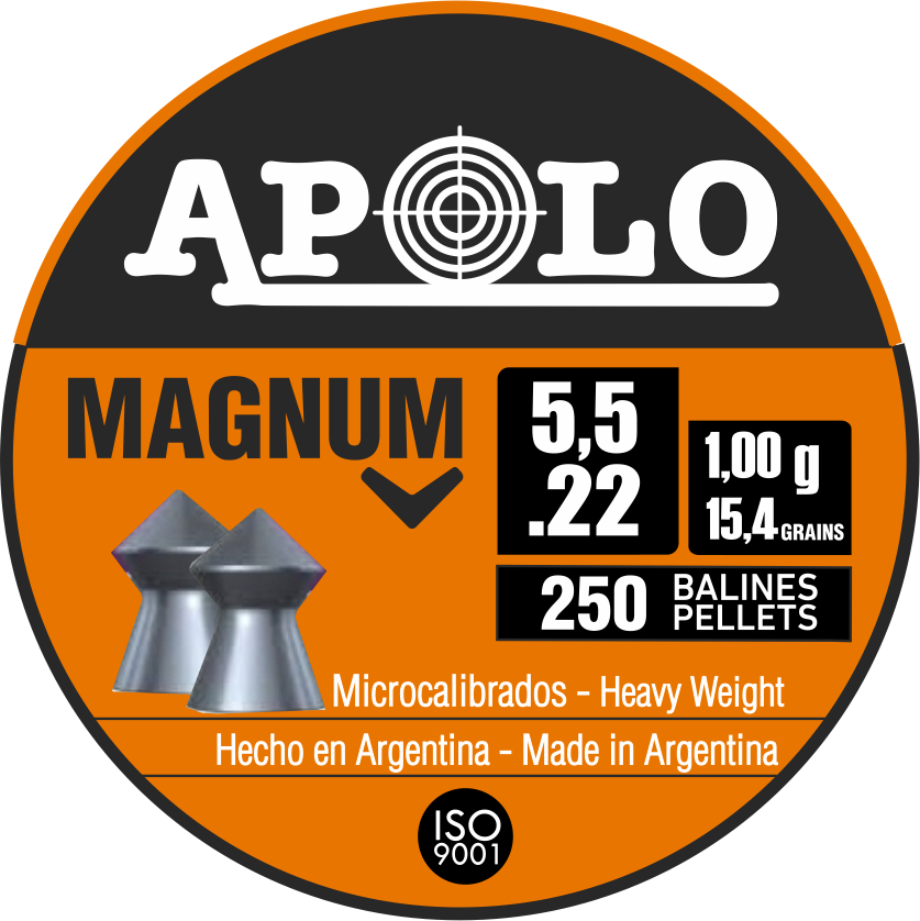 Apolo Diabolos & Stahlrundkugeln: Premium Munition Kal. 4,5mm & 5,5mm