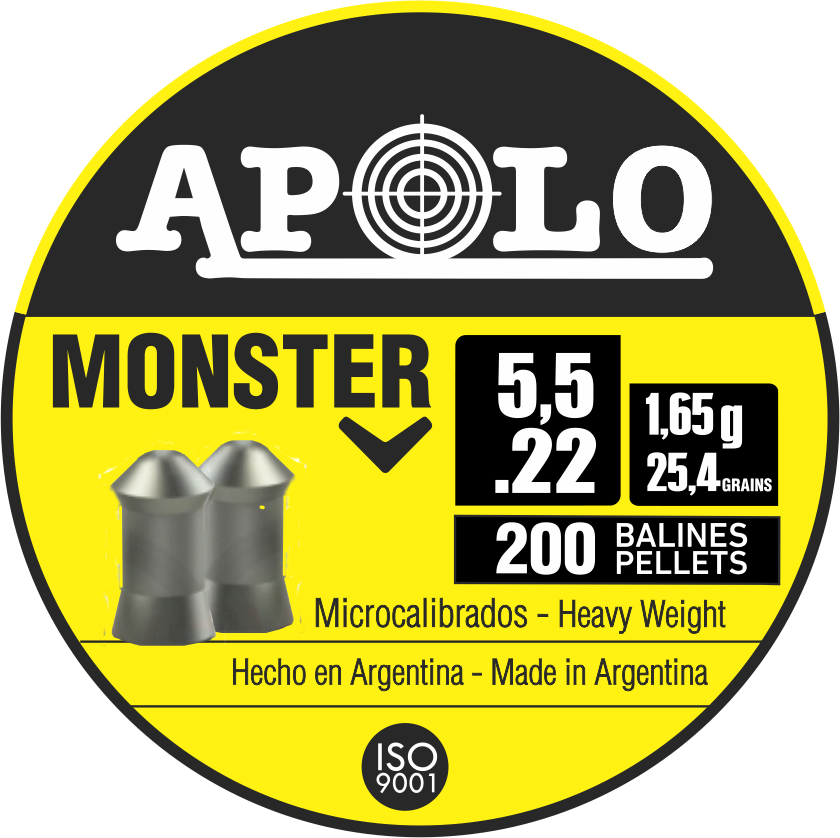 Apolo Diabolos & Stahlrundkugeln: Premium Munition Kal. 4,5mm & 5,5mm
