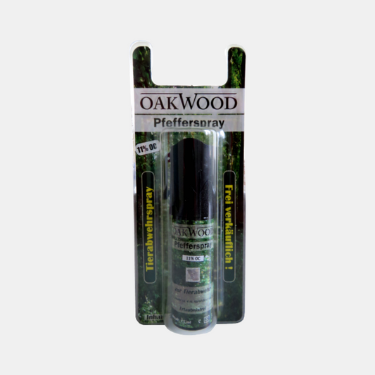 OAKWOOD Pfefferspray 15ml Blister 11%OC