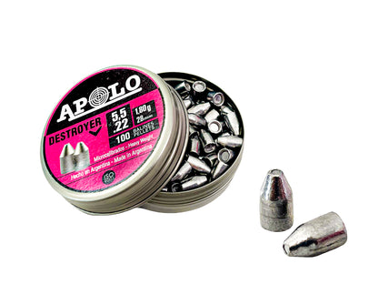Apolo Diabolos & Stahlrundkugeln: Premium Munition Kal. 4,5mm & 5,5mm